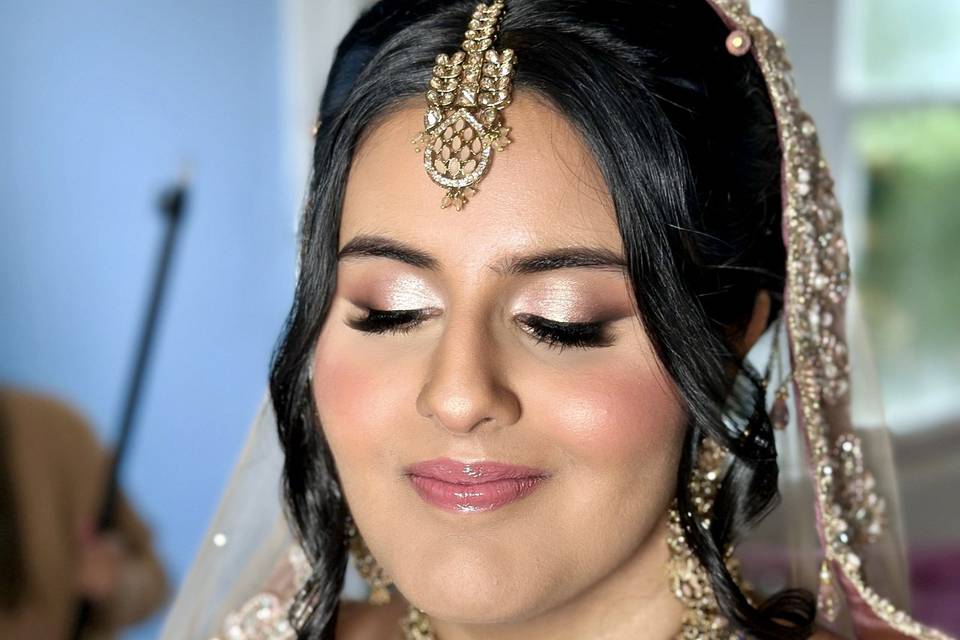 Bridal makeup by Ayham