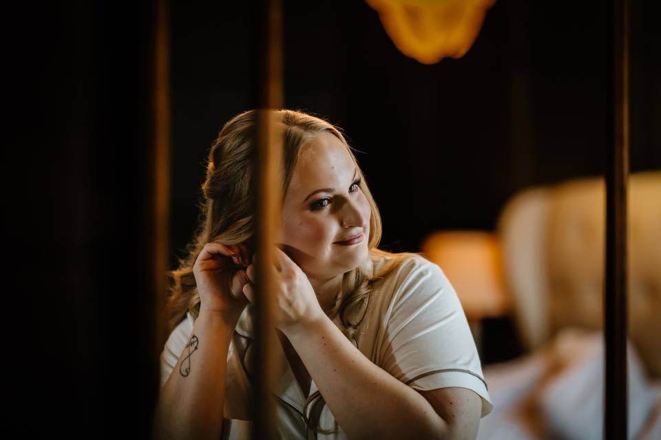 Bridal makeup by Ayham