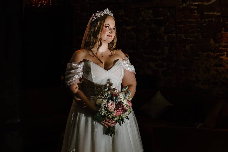 Bridal makeup by Ayham