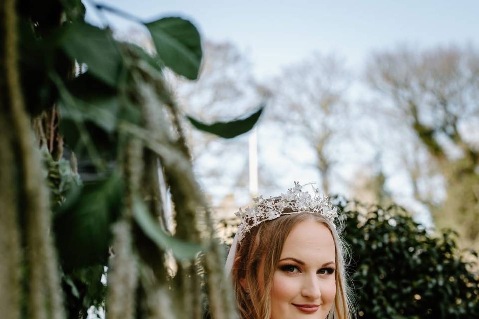 Bridal makeup by Ayham