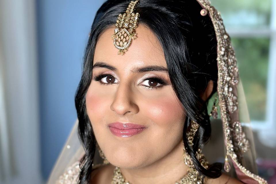 Bridal makeup by Ayham