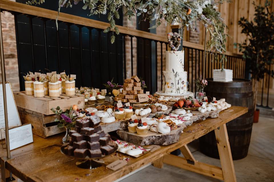 Cake Table