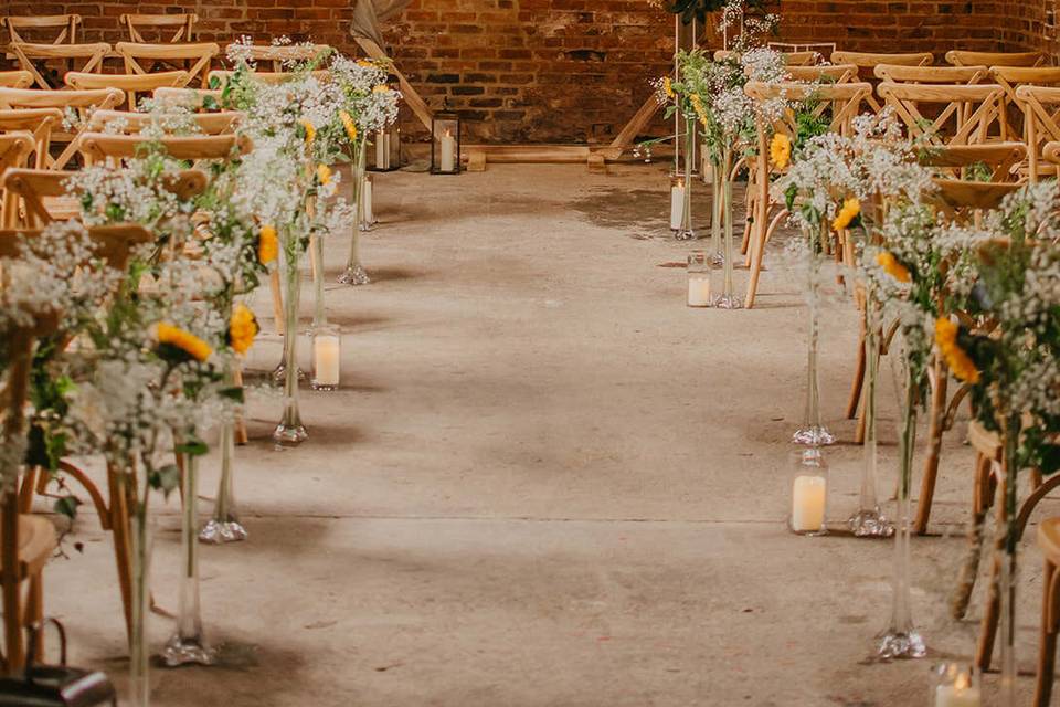 Ceremony Barn Hexagon