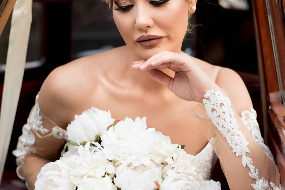 🤍🕊Bridal makeup by Ayham