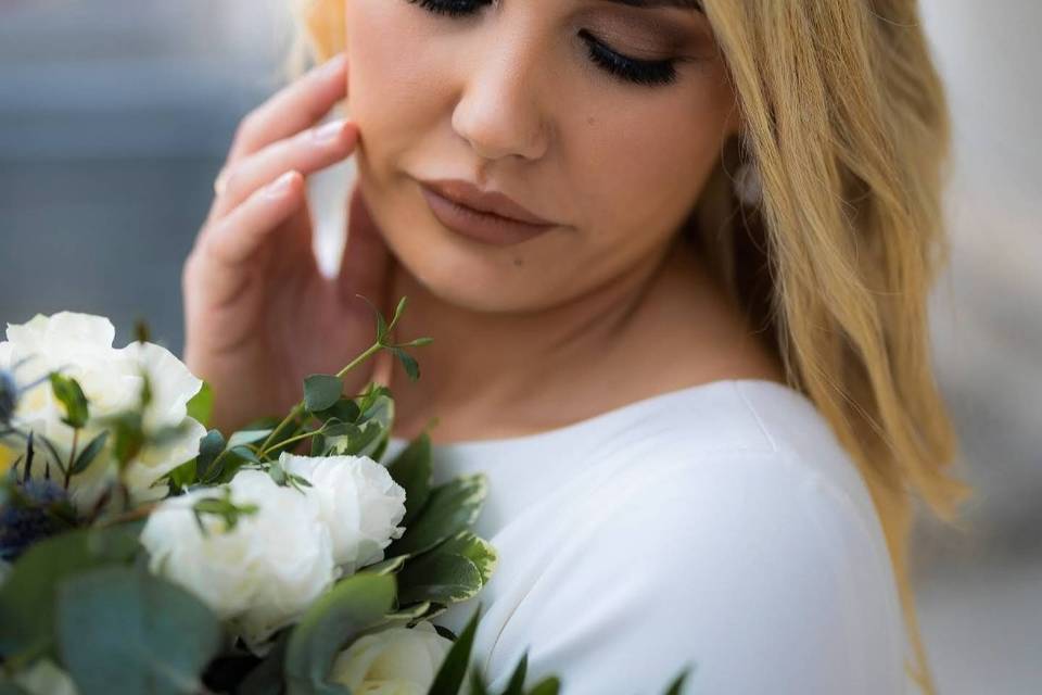 🤍🕊Bridal makeup by Ayham