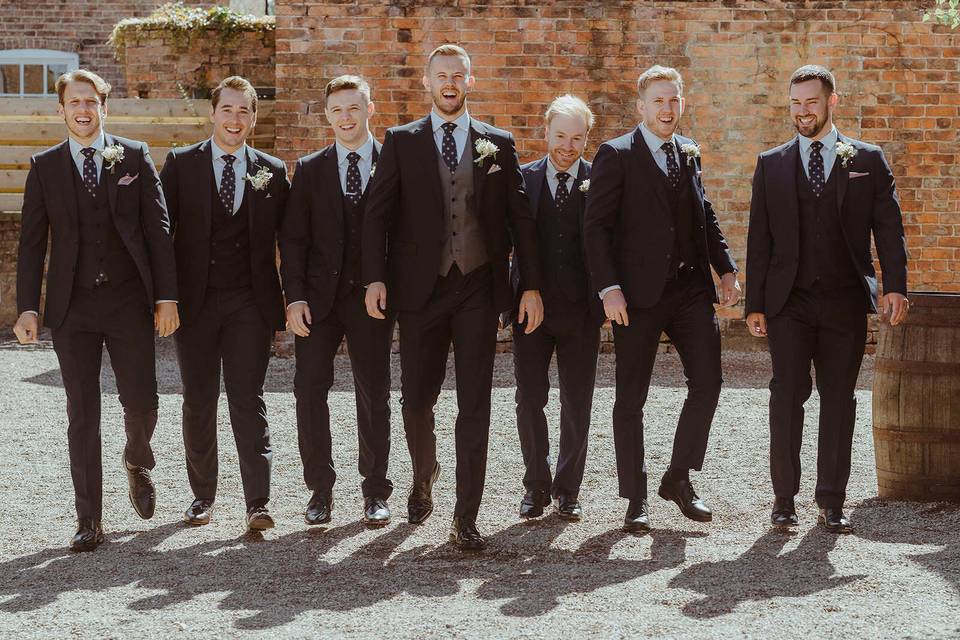 Groomsmen