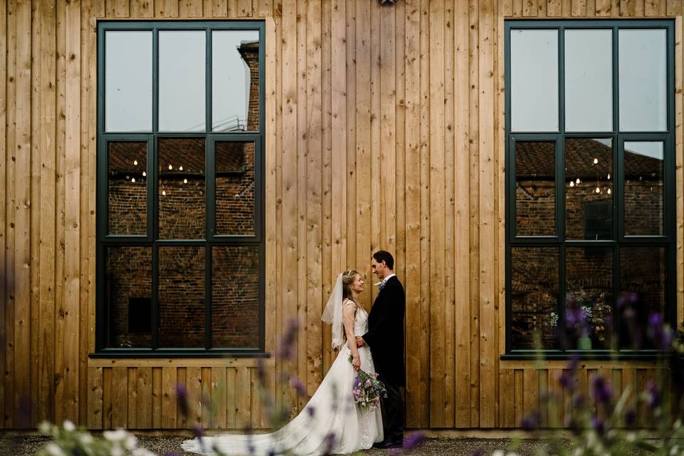 Wedding Courtyard