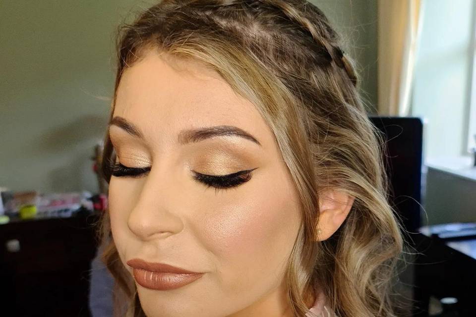 Bridal makeup by Ayham