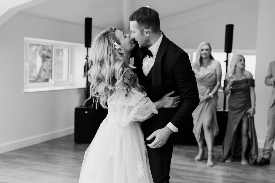 First dance