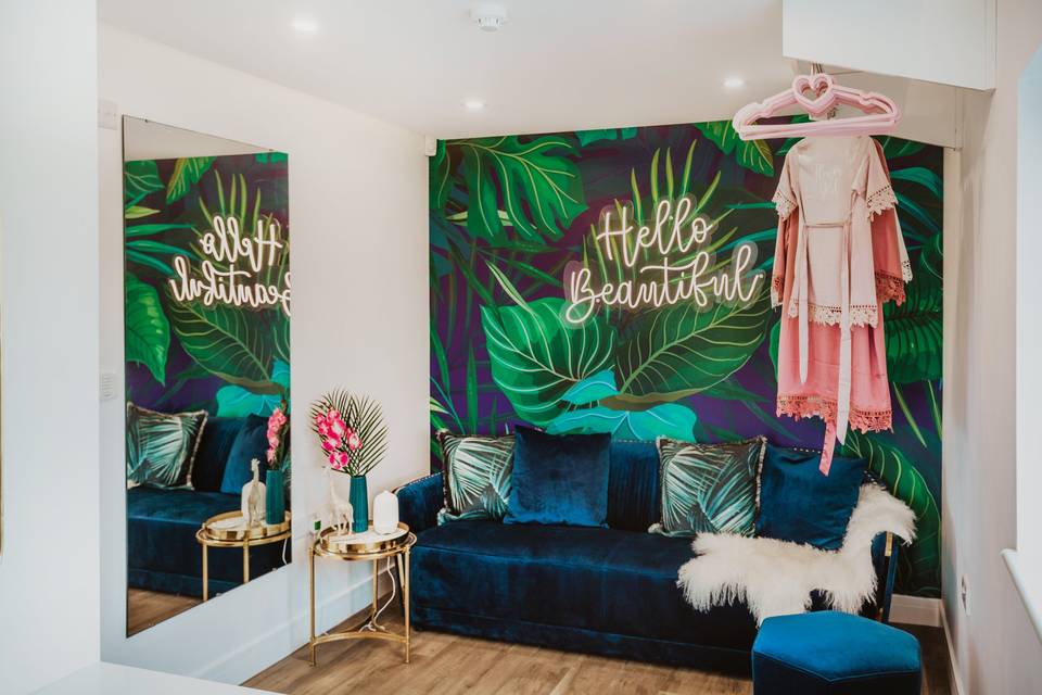 Dressing room