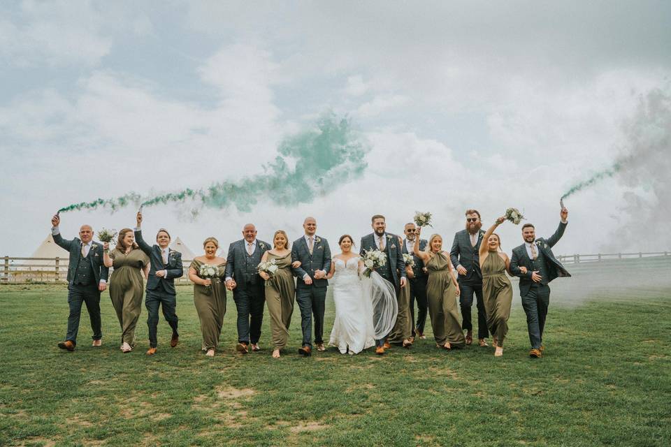 Smoke bombs