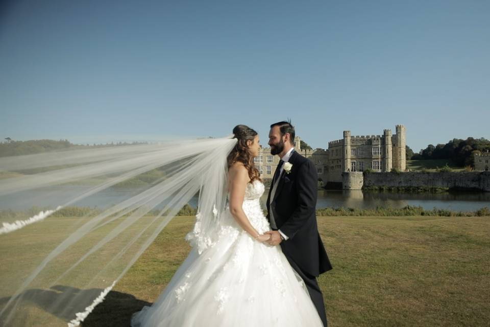 Leeds Castle wedding