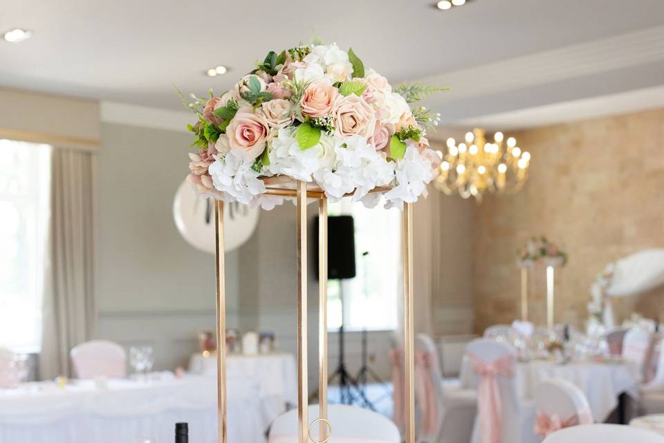 Bespoke florals Glenbervie