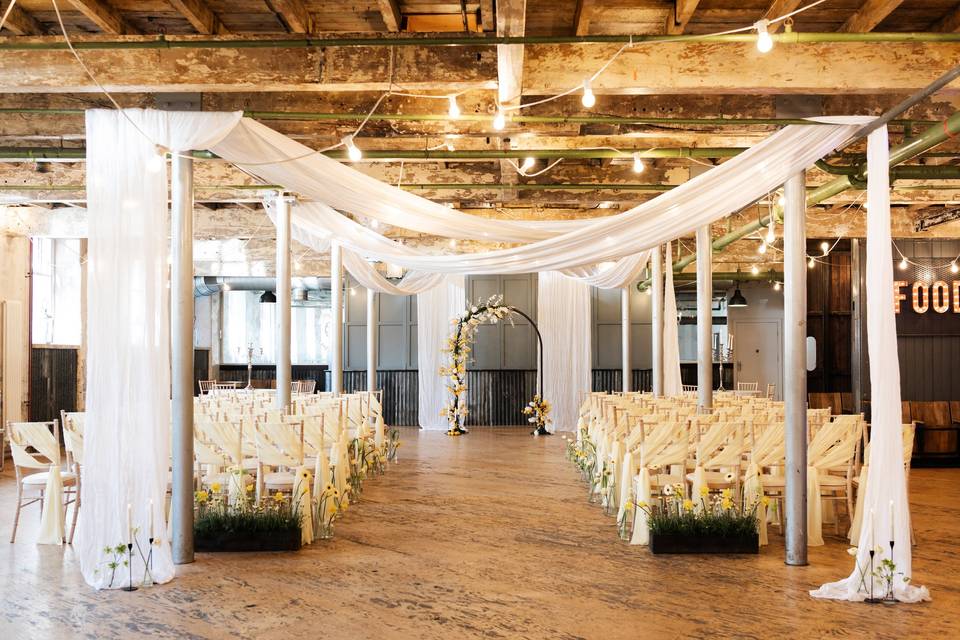 Butter Yellow Ceremony