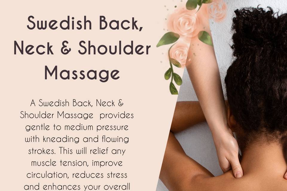 Back, Neck and Shoulder Massag
