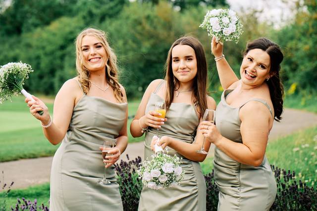 Bridesmaids fun