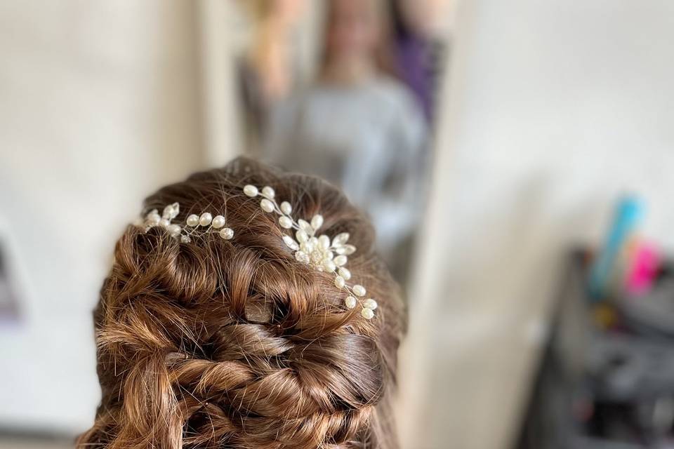 Bridesmaid Hair