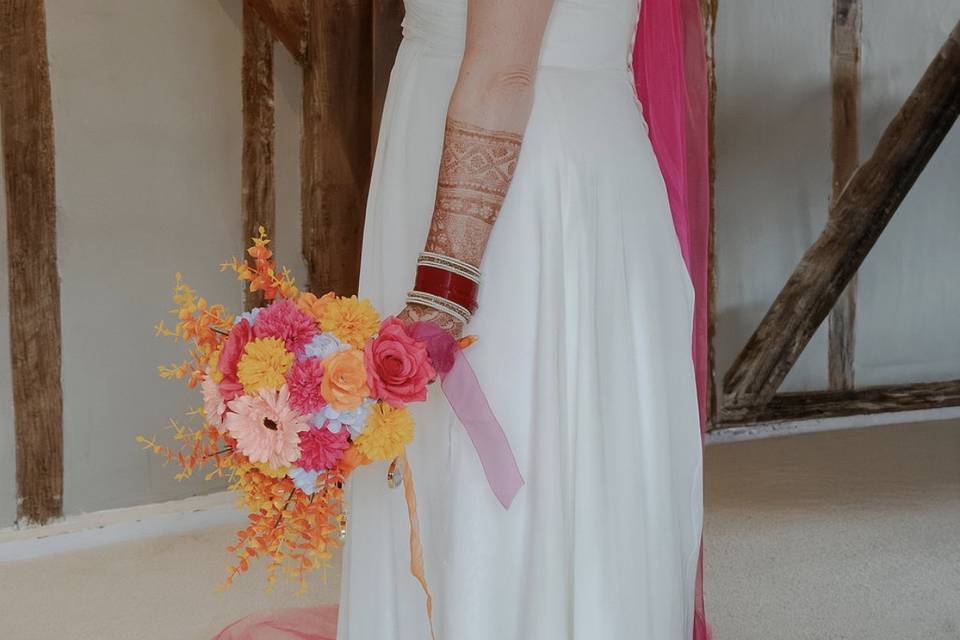 Sarah’s Indian wedding