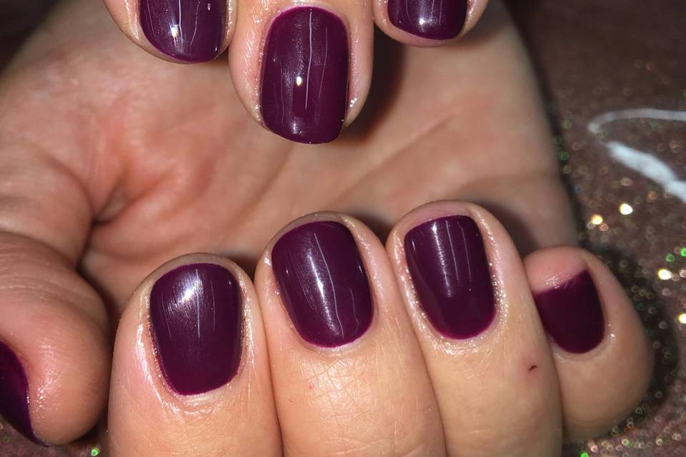 Purple Nails