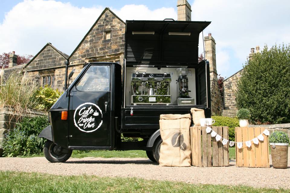 Cute Little Drinks Van - Coffee Bar