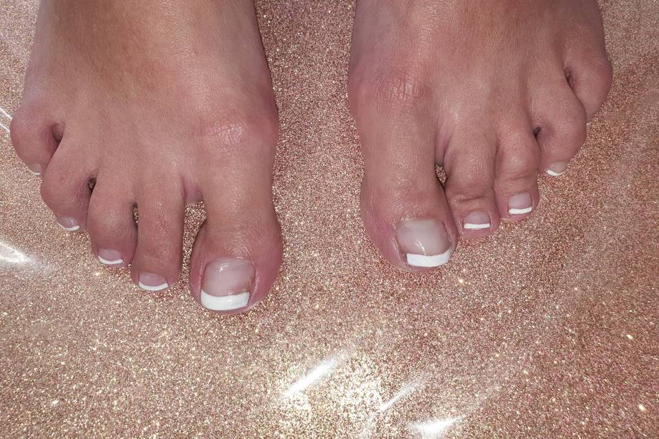 French spa pedicure