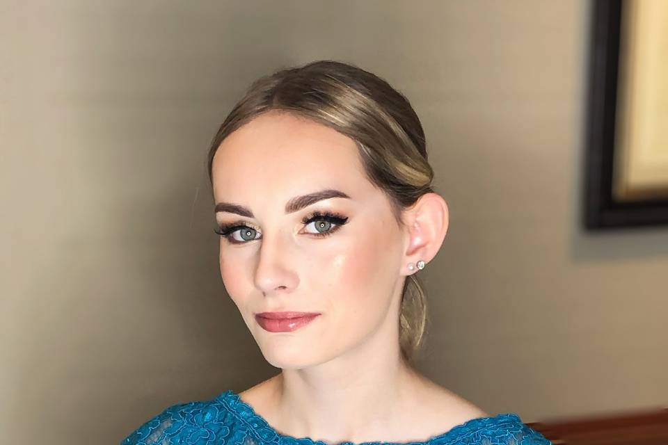 Bridesmaid Makeup