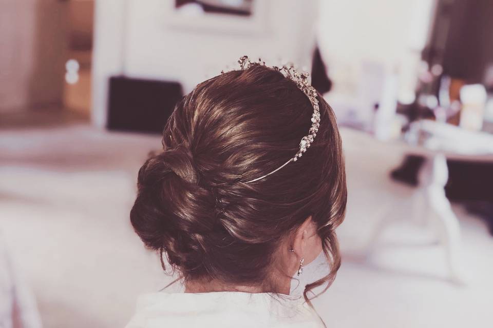 Bride Hair