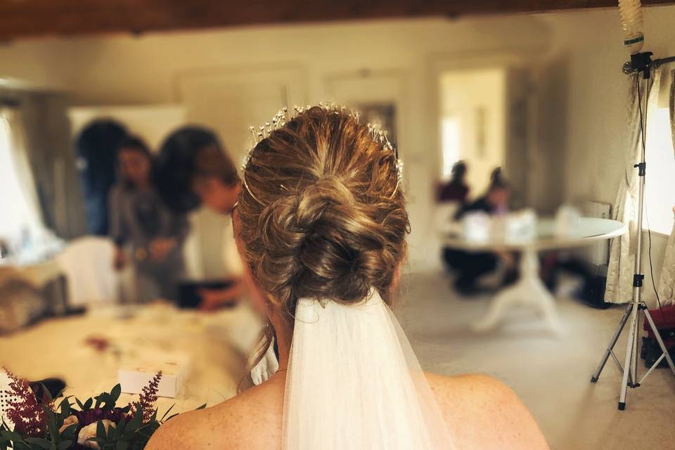 Bride Hair