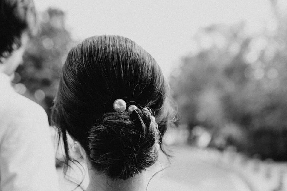 Bride Hair