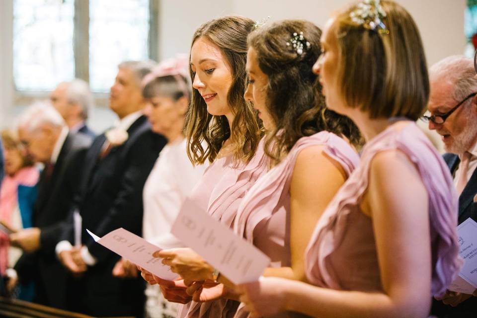 Bridesmaids Makeup