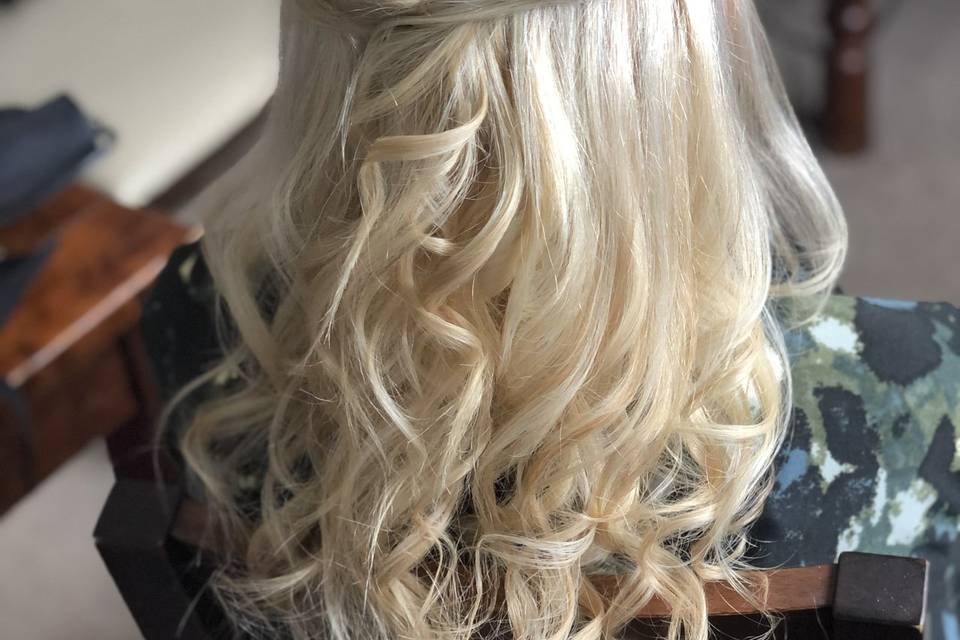 Wedding Guest Hair