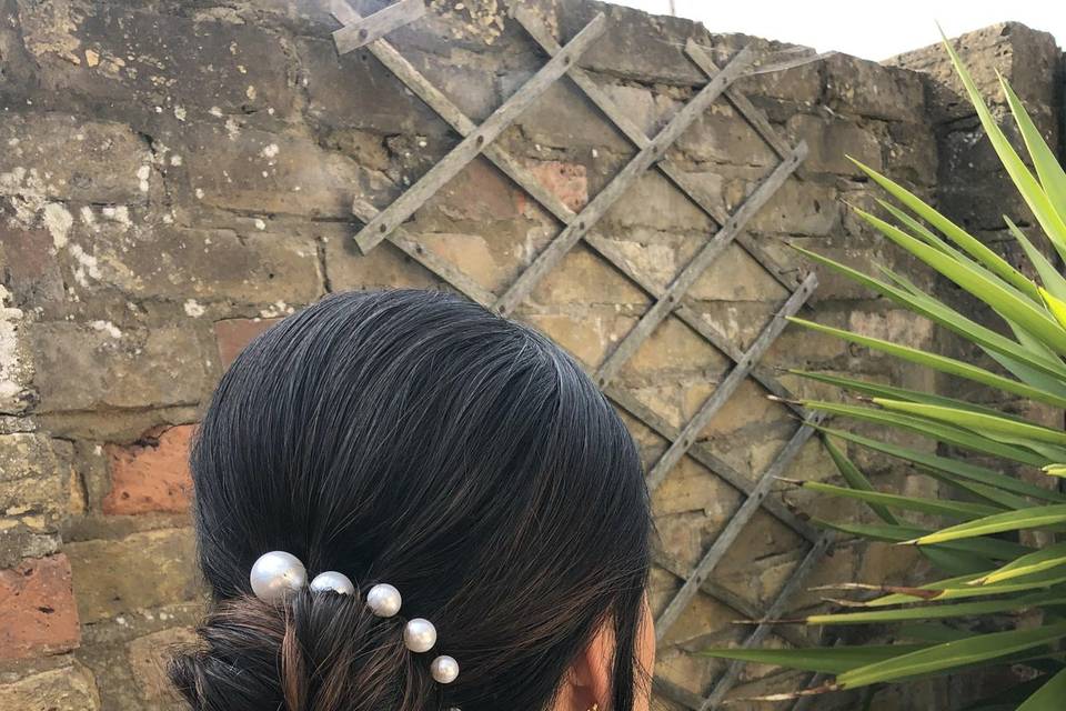 Bride Hair