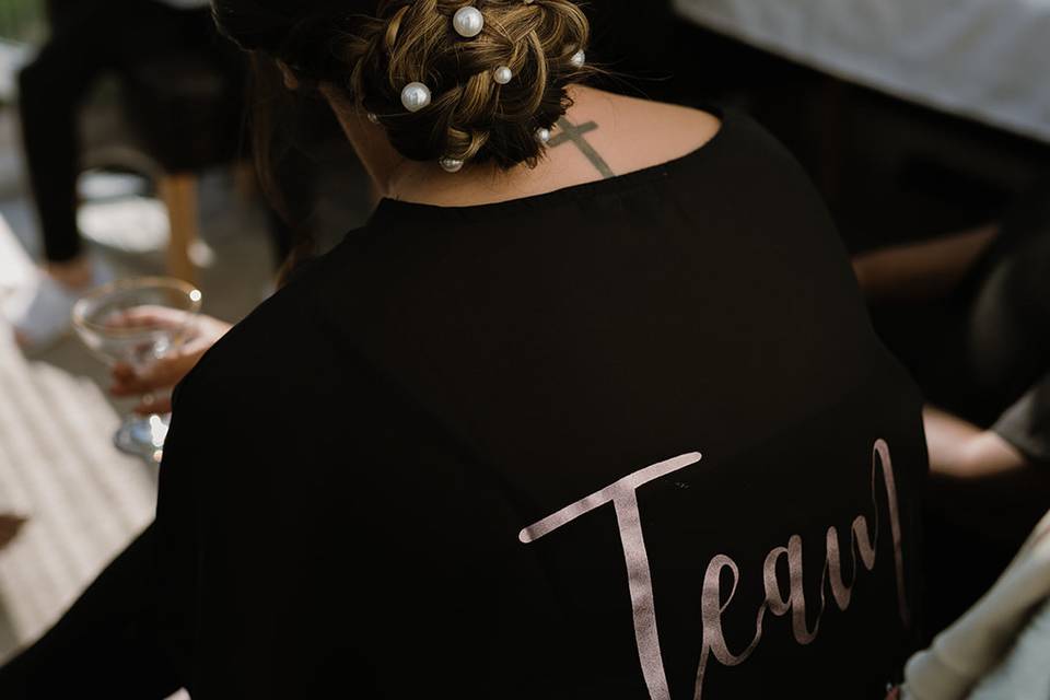 Bridesmaid Hair