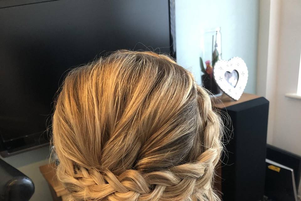 Bridesmaid Hair