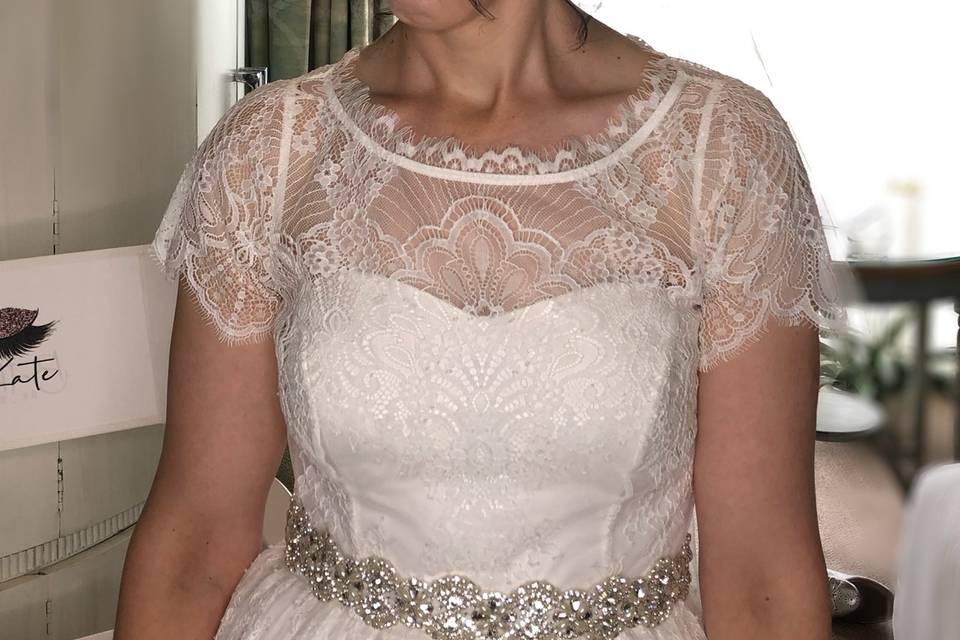 Bride Hair & Makeup