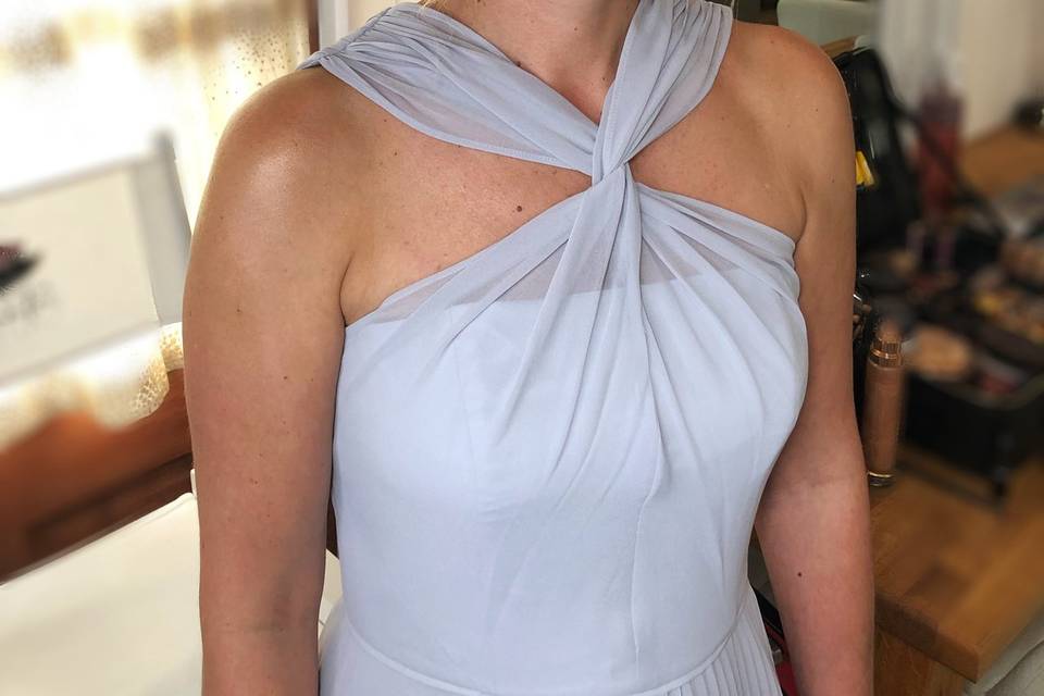 Bridesmaid makeup