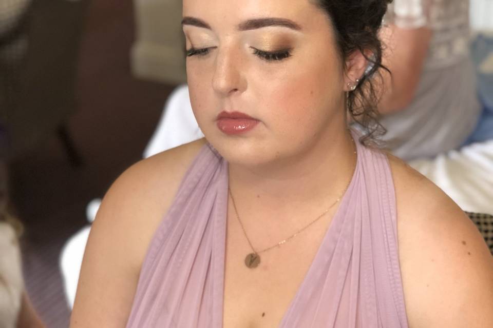 Bridesmaid Makeup