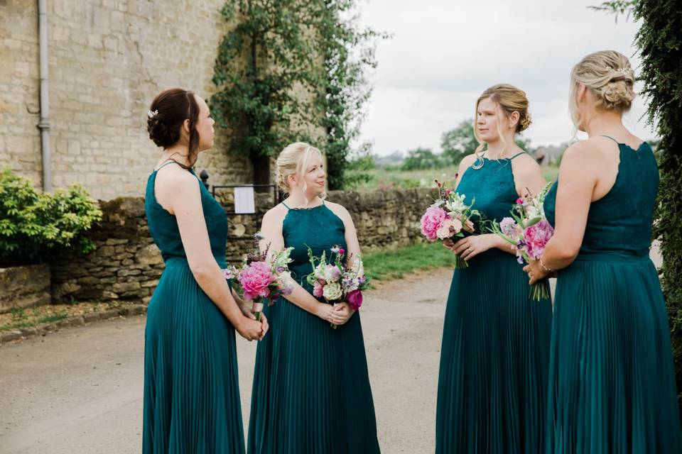 Bridesmaids Hair