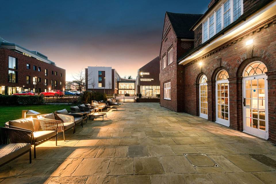 Hornton Grange Patio