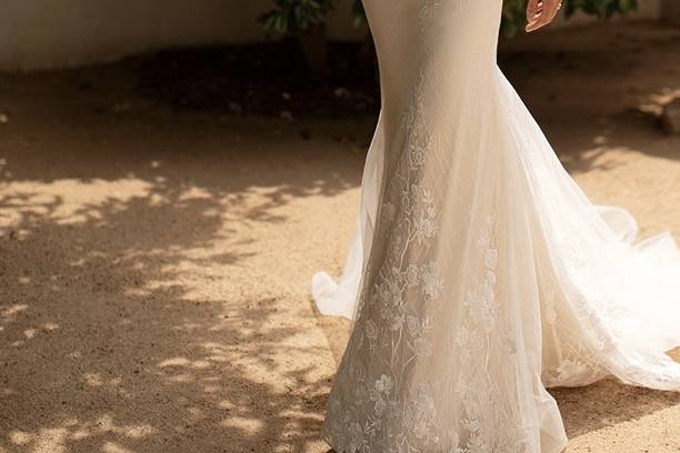 Val Stefani Wedding Dress