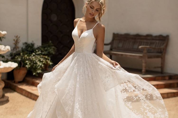 Val Stefani Wedding Dress