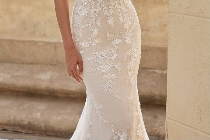 Val Stefani Wedding Dress