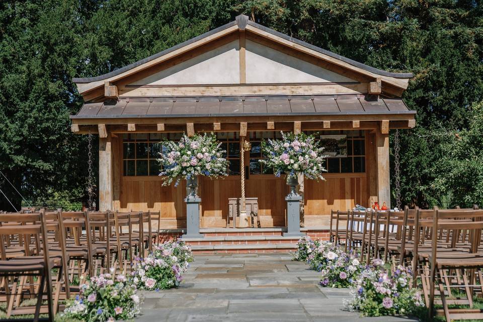 Ceremony arrangements