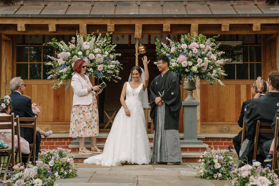 Japanese Wedding