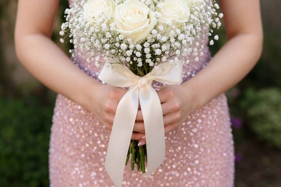 Bridesmaids bouquets
