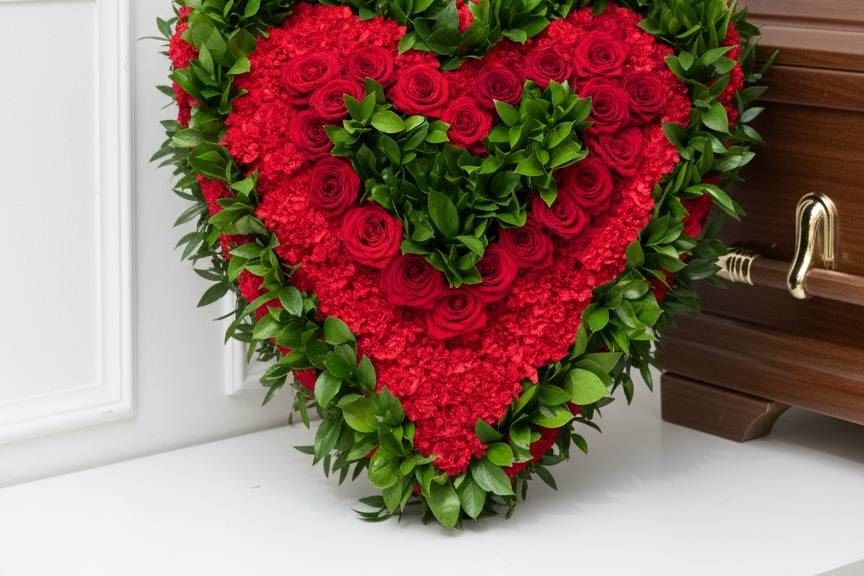 Heart flower