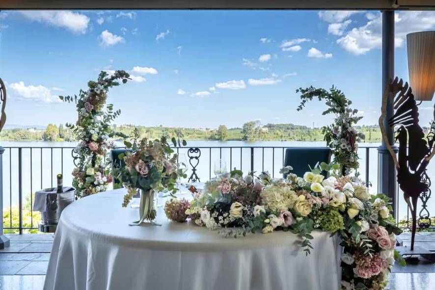 Mediterranean wedding