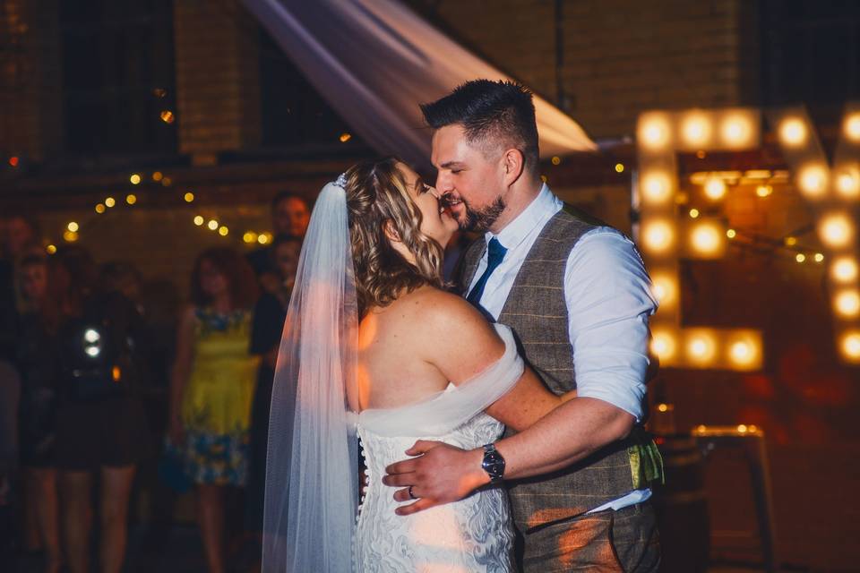 First dance