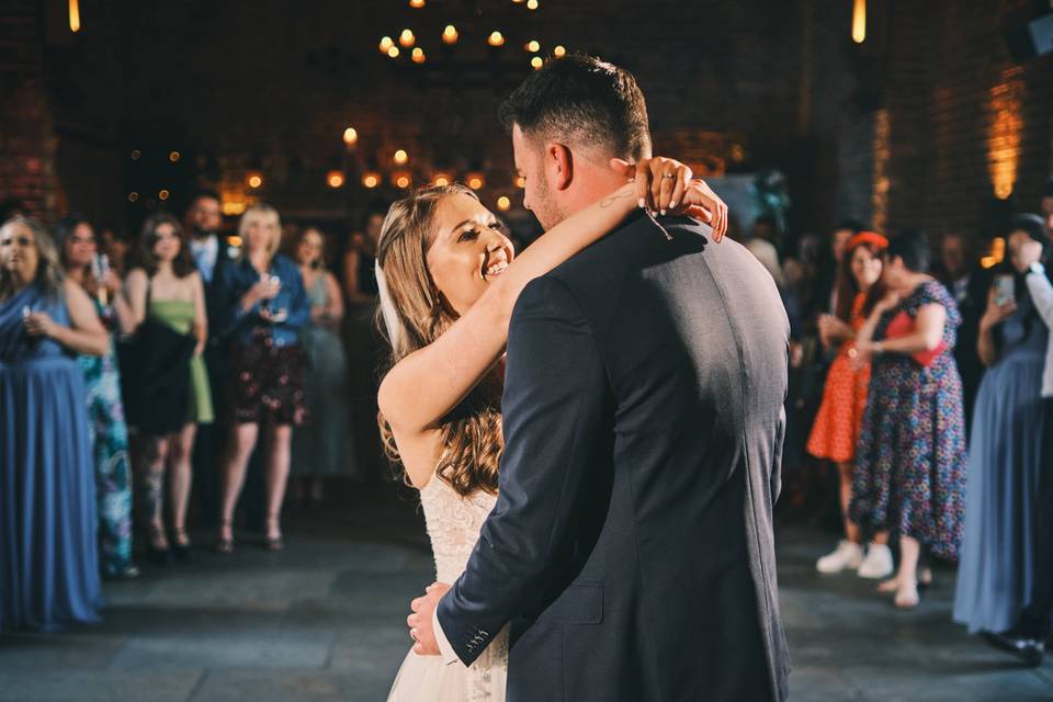 First dance