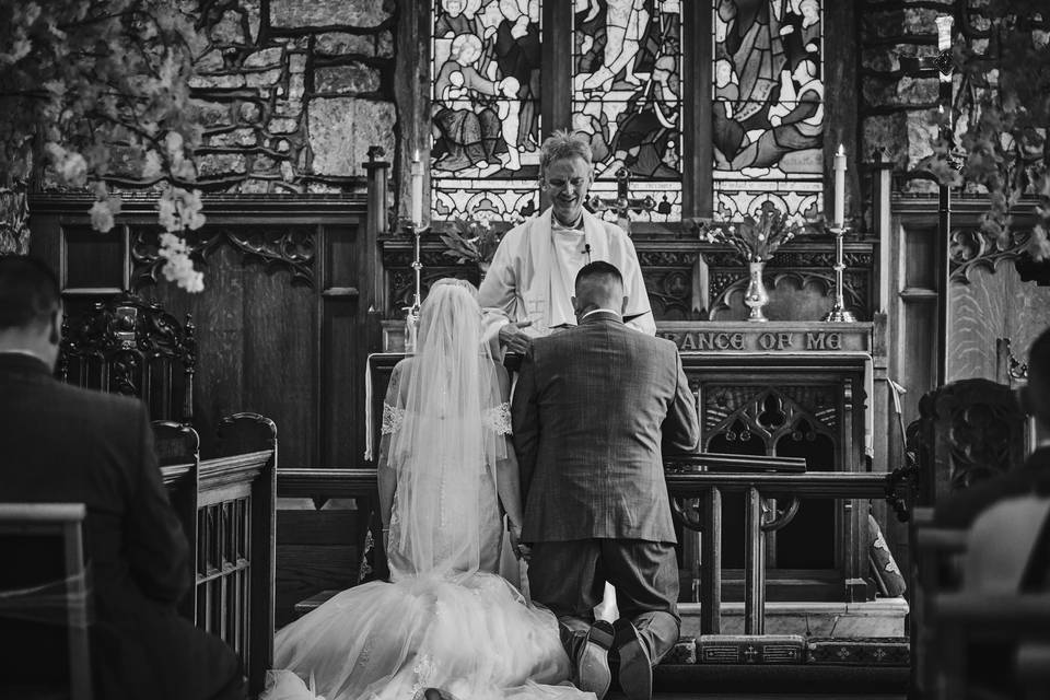 Church wedding